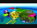 【神シード紹介1.18】鉄大量のコケ洞窟でウーパールーパー大量ゲット！ジャングル孤島村  #Part11【マインクラフト統合版】