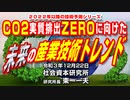 2022年以降の技術予測シリーズ   ＣＯ２実質排出ＺＥＲＯに向けた未来の産業技術トレンド  12-22-2021