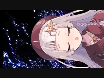 クリスマスではしゃぐ紲星あかり蕾（スマホ縦画面用）