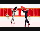 【MMD呪術廻戦】七海と虎杖でバケモノダンスフロア【rayMMD】