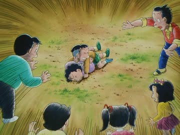 コボちゃん（TVシリーズ） 第63話 コボとシゲルの絶交宣言