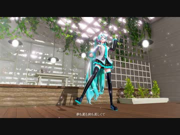 【MMD】ライカ【YYB式初音ミク】