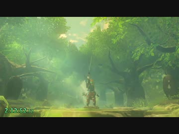 【字幕】#8 ゼルダの伝説BotW RTA AMQ No Restrictions 2:28:20【ムービーあり】