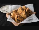 【音楽無し】材料は4つ！ホットケーキミックスで簡単♪スタバ風チャンクスコーンの作り方【レシピ】