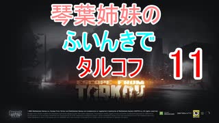 【Escape from Tarkov】琴葉姉妹のふいんきでタルコフ11【VOICEROID実況】