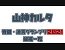 山神カルタ脊髄・迷言グランプリ2021 候補一覧