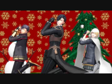 【MMD刀剣乱舞】Lap Tap Love【燭・明・山】
