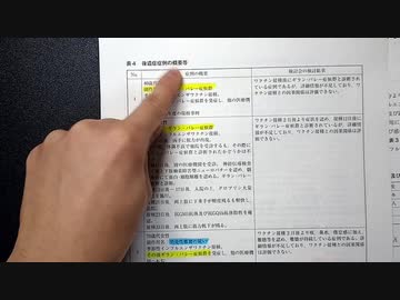 約3年後に報告された副作用