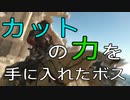 カットの力を手に入れたBIGBOSS