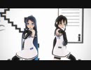 【第1回MMD廃】【MMD艦これ】SSR式涼風・五月雨で「MUTE」