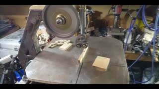 木工バンドソー自作してみた　Building a Homemade Bandsaw
