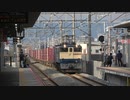 【国鉄色】EF65 2081牽引5087レ城北公園通通過【赤プレ】