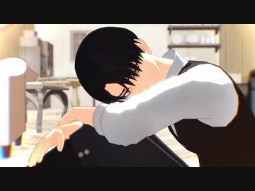 【進撃のMMD】ハルジオン【兵長誕2021】