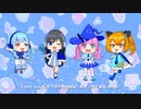 【4人で】好き!雪!本気マジック【歌ってみた】