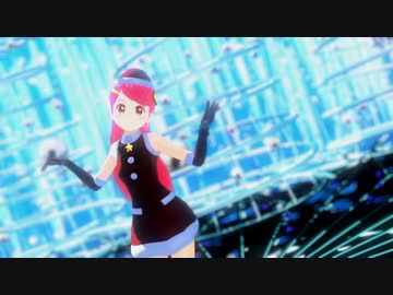 【MMD】おきゅたんbotで「好き！雪！本気マジック」 short ver