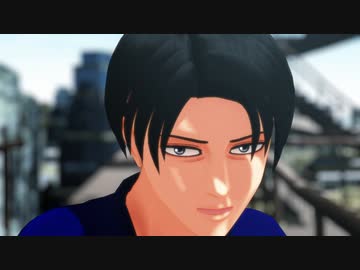 【第1回MMD廃】シュガーヘイトな清掃員【兵長誕2021】
