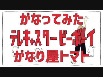 【がなってみた】テレキャスタービーボーイ【がなり屋トマト】