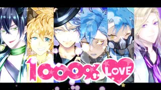 【人力ツイステ】マ/ジ/L/O/V/E/1000/％