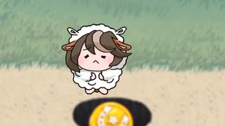 ひつじ（たぬき（ウマ娘））