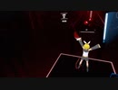 【Beat Saber】Jingle Bells ft. Hatsune Miku (Project Diva 2nd Medley Ver.)【なりきり衣装】