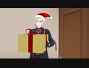 【MMDツイステ】エペルのクリスマス【ポム寮】
