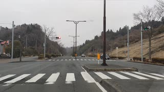 仙台近辺車載動画シリーズ　129　宮城スタジアム　県民の森あたり