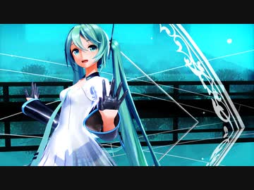 【mmd】マシュマリー　feat.YYB式初音ミク