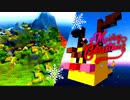 【神シード紹介1.18】超高低差で崖を最大限楽しめる！メサ海沿い村！  #Part12【マインクラフト統合版】