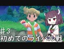 【VOICEROID実況】きりたんはシンオウ地方を彷徨うようですpart3