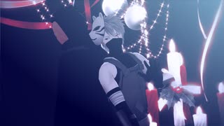 【MMDナルト】絶え間なく藍色