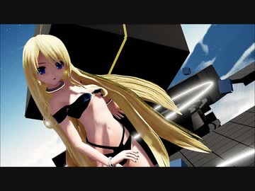 【MMD】らぶ式Noirで『シュガーヘイト』