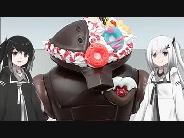 ［ガンプラ改造］スイーツアッガイと今年のまとめ［coefont］