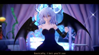 【東方MMD】　The_Chattering_Lack_of_Common_Sense　スカーレット姉妹