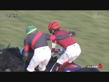 2021 中山大障害 10歳馬のオジュウチョウサンが4年ぶり3度目の制覇!!GI８勝目！
