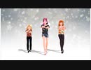 ［VRoid_MMD］sakula・蒼海レイ・うさです／神っぽいな（重音テト・電圧空・ここですと！UTAUカバー）