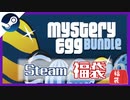 【Steamゲーム福袋】めっちゃ当たりのゲーム来た!?しかし…【ファナティカル/Mystery Egg Bundle】