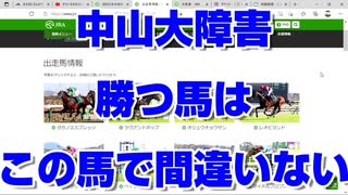 【競馬予想tv】中山大障害2021 最終結論 勝つのはこの馬で間違いない 有馬記念 阪神カップ ホープフルステークス【武豊tv ルメール】