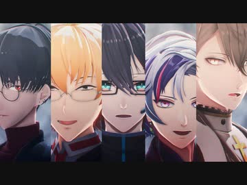 【にじさんじMMD】ガチ百合の女王【神夢加黛不】