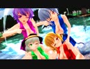 【東方MMD】ラフな格好のレミリア、フラン、さとり、こいしでロキ～エロカッコイイかもしんない～_1080p_60fps