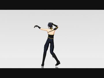 【MMDモーショントレース】サルバドール　進捗