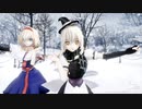 【東方MMD】魔理沙とアリスで「No pain,No game」1080P【第1回MMD廃】