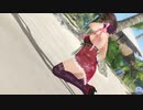 【DoaXvv/つくし】膝立ち・しなりのポーズ/ノエル・シャンマン122712