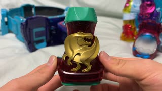 【キャラデコ】SGレックスバイスタンプ クリスマスVer.