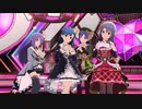 【ミリシタMV】アナザー2（☆5）衣装FES限定杏奈・百合子でレイジー・レイジー【2560×720】