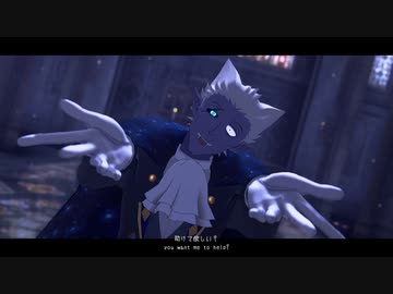 【吸死MMD】シビュラ【反転ドラルク】