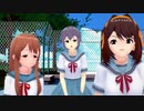 SOS団「エアボでEVERYBODY」Koikatsu Sunshine Cara Studio
