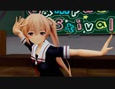 【第1回MMD廃】【MMD艦これ】+♂(ぷらす男子)【村雨】