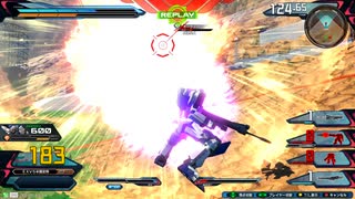 EXVS2XB固定ランク　デュエル視点２(相方)