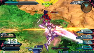 EXVS2XB固定ランク　デュエル視点３(相方)