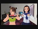 VRイモトちゃんとフワ。